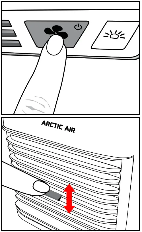 ARCTIV AIR Pure Chill Evaporative Air Cooler- step-6