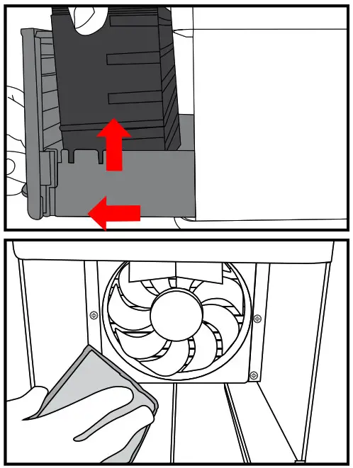 ARCTIV AIR Pure Chill Evaporative Air Cooler- unit