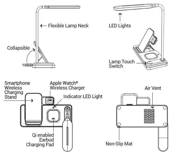 CJ-TECH-24944-DI 4-In-1-Fast-Wireless-Charging-Station-with-Lamp-1