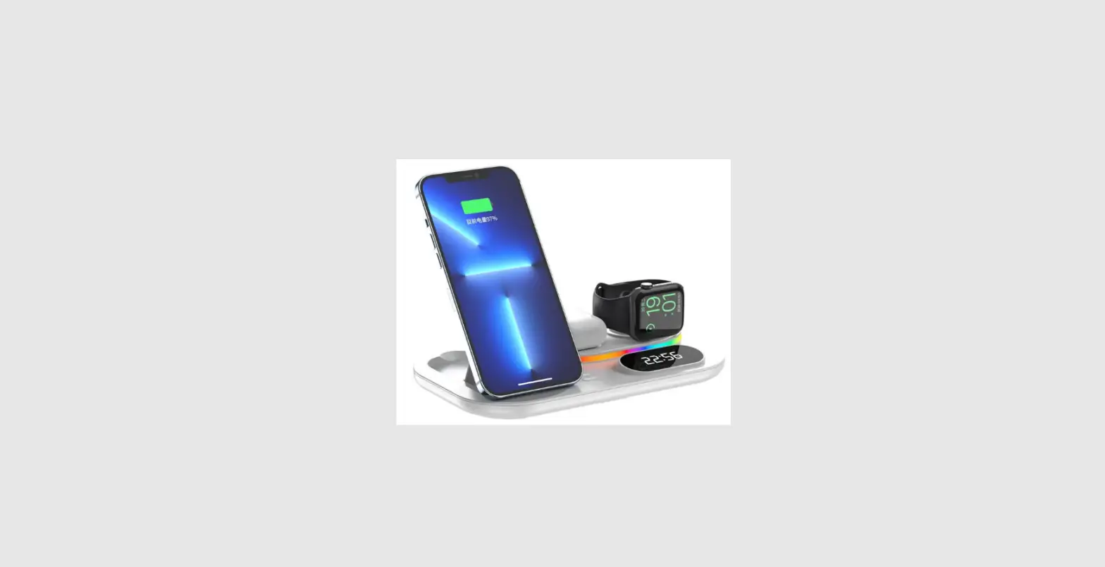 Cj Tech 24944-di 4-in-1 Fast Wireless Charging Station With Lamp User Manual