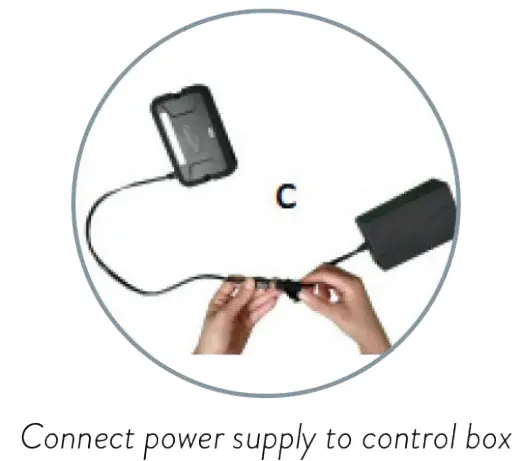 rize 4002s Clarity II Adjustable Bed - fig 10