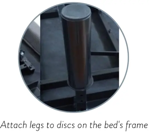 rize 4002s Clarity II Adjustable Bed - fig 8