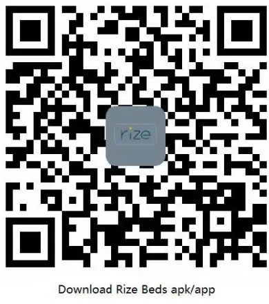 rize 4002s Clarity II Adjustable Bed - qr code