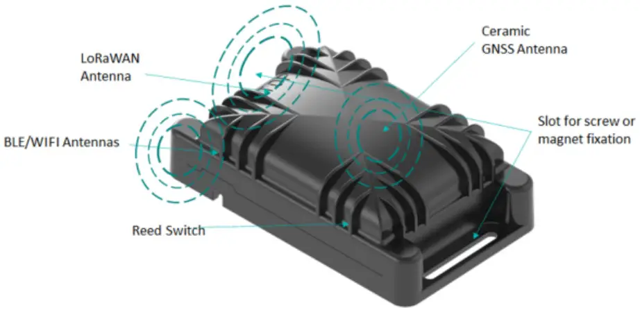 Abeeway ABEW COMPTRAC LNA Compact Tracker