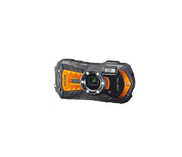 Richo Compact Waterproof Camera User Manual