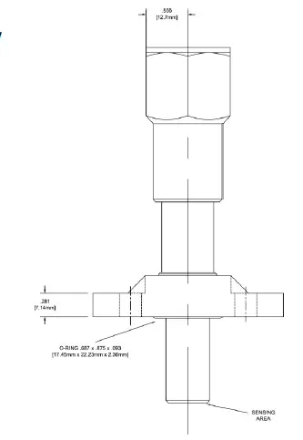 EMERSON 7CX GO Switch Cylinder Position Sensor fig 3