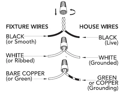 HUNTER-19436-Klein-1-Light-Glass-Pendant-6-incht-fig-2