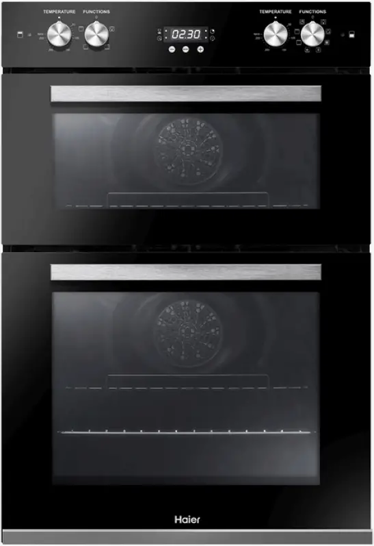 Haier HWO60B7EX2-60cm-7-Function-Double-Oven-PRODUCT