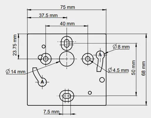 sauermann LR 110 Light Sensor or Transmitter User Guide - Mounting