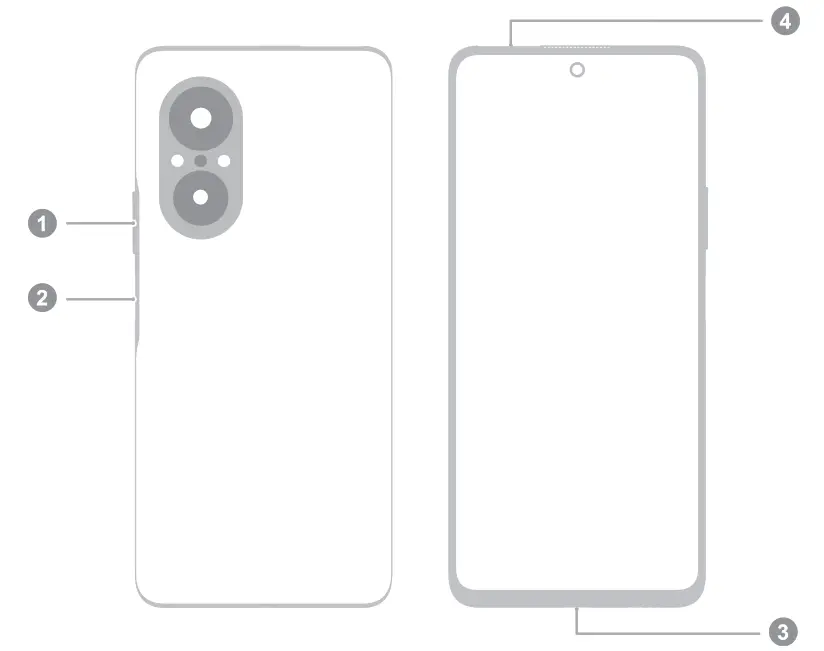 HUAWEI LN LX3 Nova 9 SE Snapdragon Smartphone