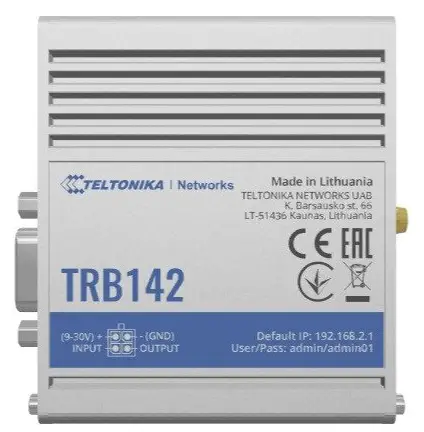 TELTONIKA-TR-142-Industrial-Rugge-dLTE-RS232-Gateway-PRODUCT