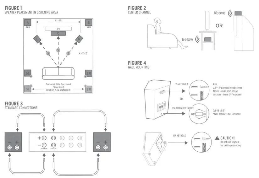 Klipsch RP-404C II Center Channel Speaker