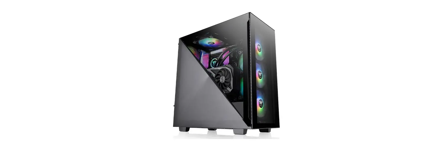 Thermaltake Ca-1s2-00m6wn-01 Divider 300 Tg Argb Mid Tower Chassis User Manual