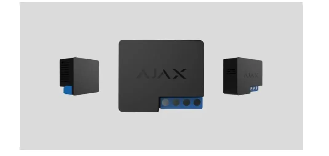 Ajax Wallswitch Indoor Power Relay User Manual Ajax Wallswitch Indoor Power Relay User Manual