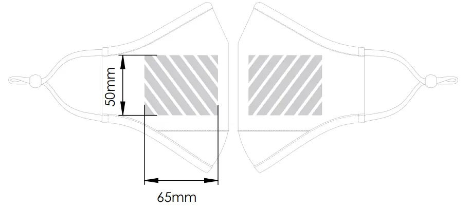 flashbay Denim Personalised Face Masks 1