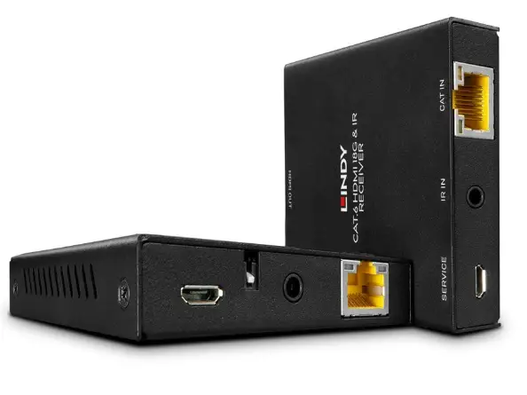 LINDY-38205-50m-Cat-6-HDMI-4K60-and-IR-Extender-product