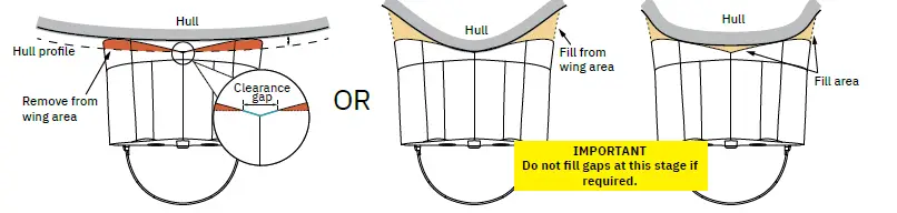 SLEIPNER SX35POD DC External POD Electric Thruster 10