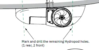 SLEIPNER SX35POD DC External POD Electric Thruster 11