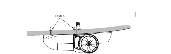 SLEIPNER SX35POD DC External POD Electric Thruster 13