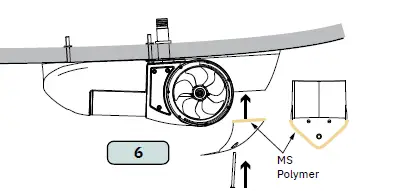 SLEIPNER SX35POD DC External POD Electric Thruster 15