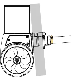 SLEIPNER SX35POD DC External POD Electric Thruster 18