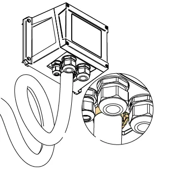 SLEIPNER SX35POD DC External POD Electric Thruster 20