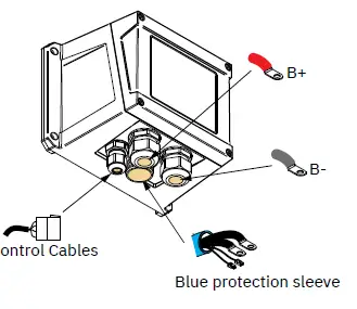 SLEIPNER SX35POD DC External POD Electric Thruster 22