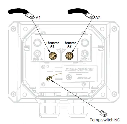SLEIPNER SX35POD DC External POD Electric Thruster 23