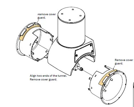 SLEIPNER SX35POD DC External POD Electric Thruster 5