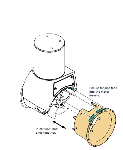SLEIPNER SX35POD DC External POD Electric Thruster 6