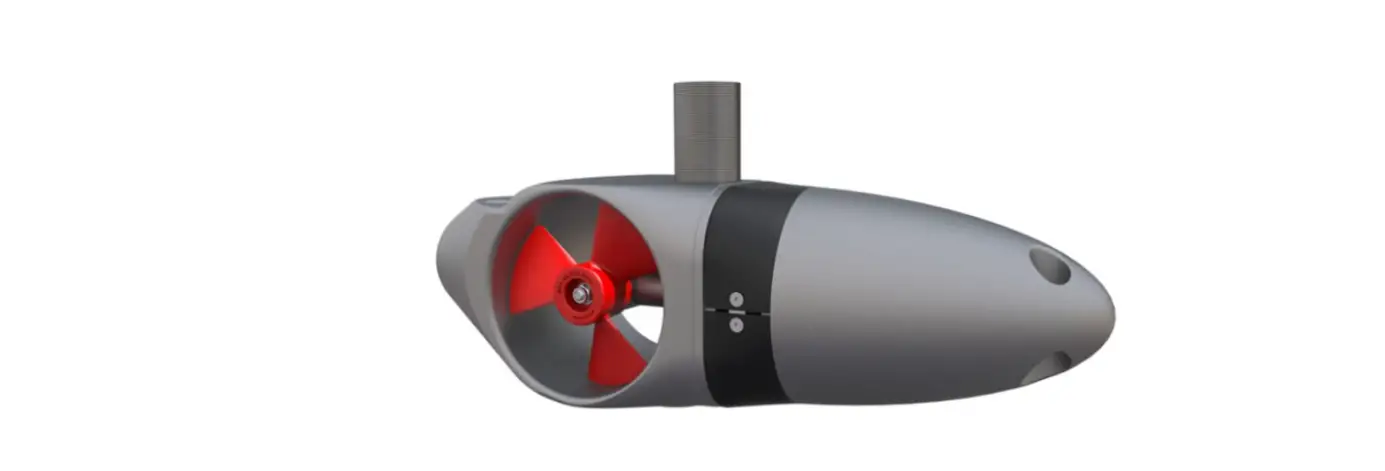 Sleipner Sx35pod Dc External Pod Electric Thruster Installation Guide