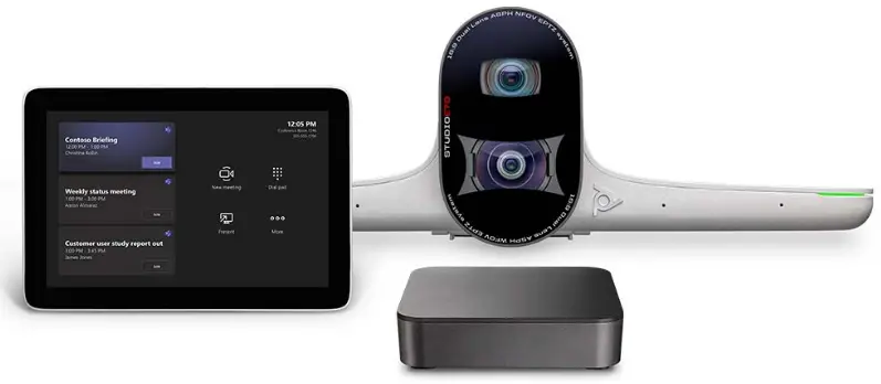 poly Camera Tracking App for Microsoft Teams Rooms on Windows