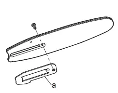 WORX WG329E JAWSAW Cordless Limbing and Trimming Chain Saw 11