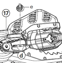 WORX WG329E JAWSAW Cordless Limbing and Trimming Chain Saw 15