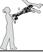 WORX WG329E JAWSAW Cordless Limbing and Trimming Chain Saw 22