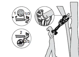 WORX WG329E JAWSAW Cordless Limbing and Trimming Chain Saw 25