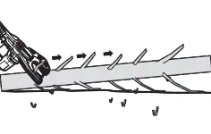 WORX WG329E JAWSAW Cordless Limbing and Trimming Chain Saw 30