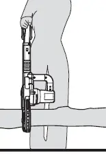 WORX WG329E JAWSAW Cordless Limbing and Trimming Chain Saw 31