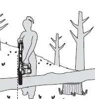 WORX WG329E JAWSAW Cordless Limbing and Trimming Chain Saw 32