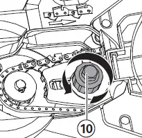 WORX WG329E JAWSAW Cordless Limbing and Trimming Chain Saw 9