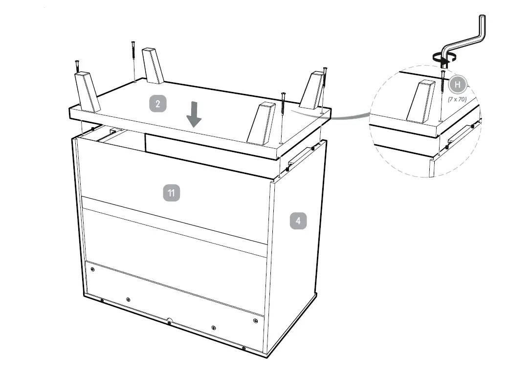 Silver-Cross-1129915-St-Ives-Dresser-fig13