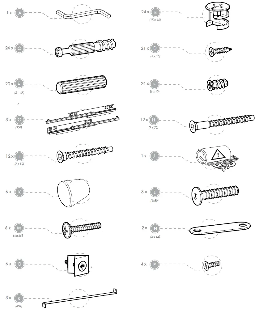 Silver-Cross-1129915-St-Ives-Dresser-fig2
