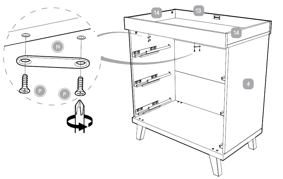 Silver-Cross-1129915-St-Ives-Dresser-fig21