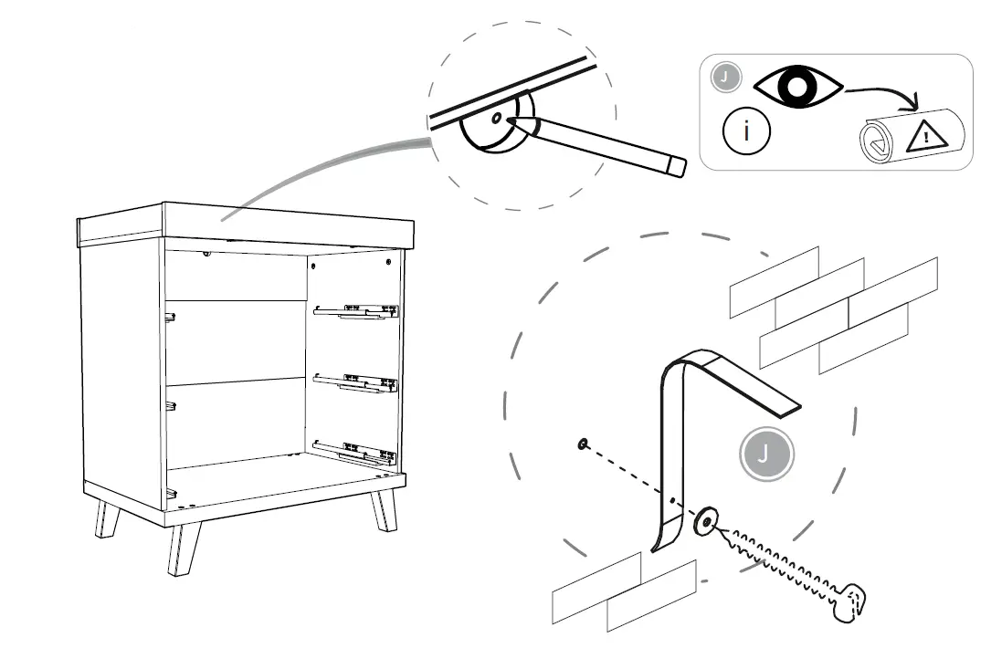 Silver-Cross-1129915-St-Ives-Dresser-fig23