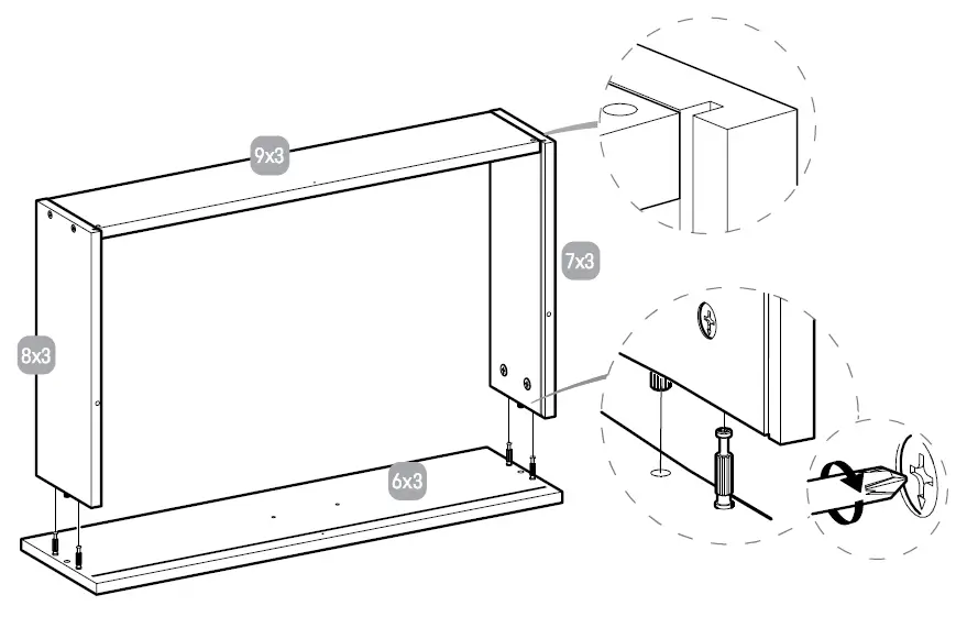 Silver-Cross-1129915-St-Ives-Dresser-fig28