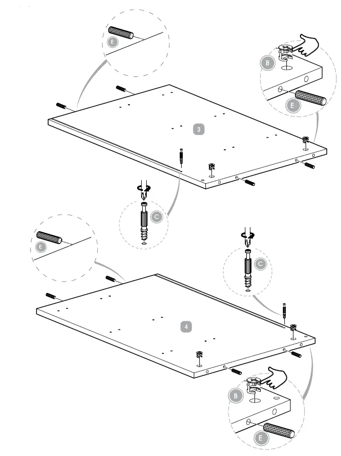 Silver-Cross-1129915-St-Ives-Dresser-fig3