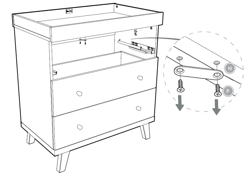 Silver-Cross-1129915-St-Ives-Dresser-fig38