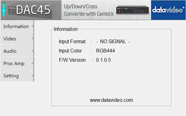 datavideo-DAC-45 4K-Up-Down-Cross-Converter-12