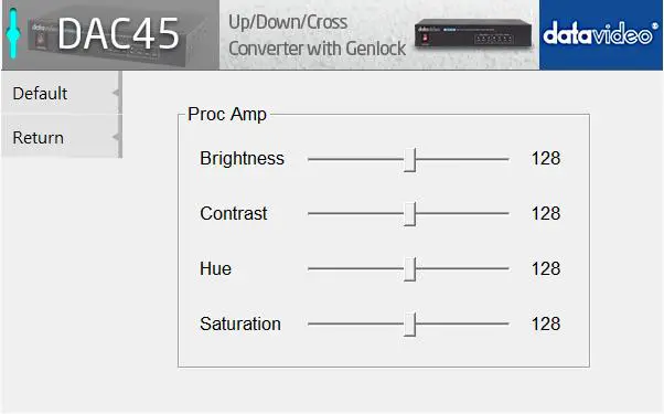 datavideo-DAC-45 4K-Up-Down-Cross-Converter-13