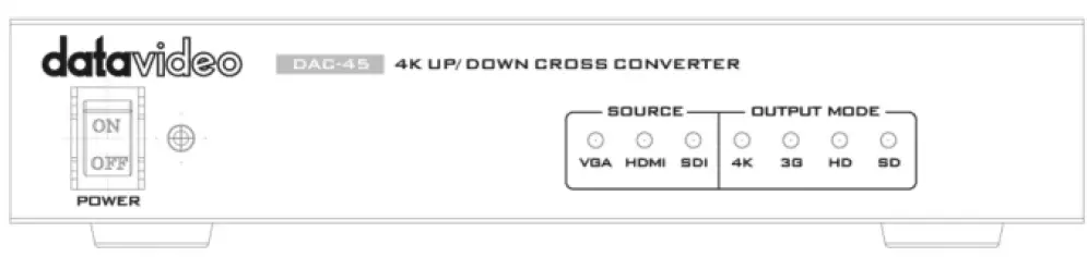 datavideo-DAC-45 4K-Up-Down-Cross-Converter-2